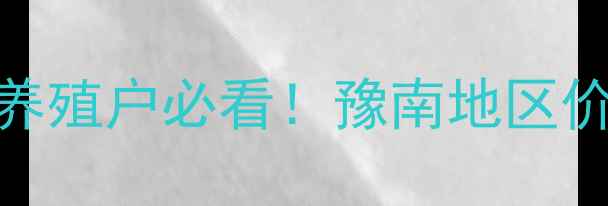图片 河南鲤鱼价格波动全：养殖户必看！豫南地区价格走势+销路拓展攻略1