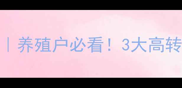 图片 河蟹饲料促销攻略｜养殖户必看！3大高转化技巧让销量翻倍