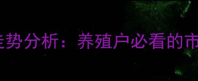 图片 湖北宜昌毛猪价格走势分析：养殖户必看的市场动态与养殖策略1
