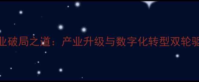 图片 湖南饲料企业破局之道：产业升级与数字化转型双轮驱动发展策略
