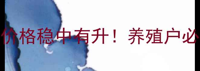 图片 禹州11月5日生猪价格稳中有升！养殖户必看！附详细分析1