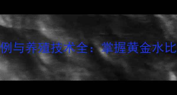 图片 科学配比！兔饲料饮水比例与养殖技术全：掌握黄金水比例，提升兔群健康与效益