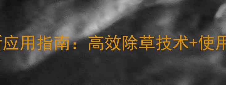 图片 美国陶氏益农麦田除草剂最新应用指南：高效除草技术+使用注意事项，助农增收双提升2
