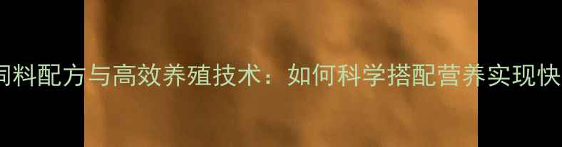 图片 羔羊科学饲料配方与高效养殖技术：如何科学搭配营养实现快速生长？2