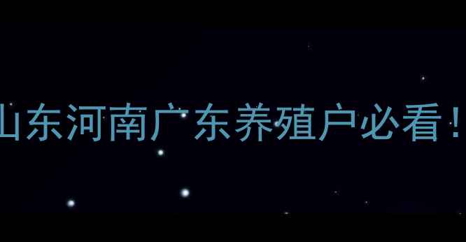 图片 苏氨酸价格波动全｜山东河南广东养殖户必看！饲料配方调整指南✨