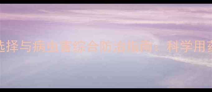 图片 葡萄坐果期农药选择与病虫害综合防治指南：科学用药提升产量与品质