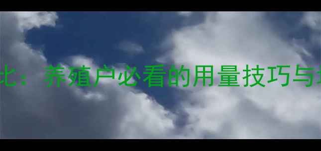 图片 蛋鸡饲料赖氨酸科学配比：养殖户必看的用量技巧与增蛋秘籍（附配方表）2