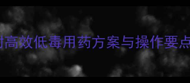图片 西红柿农药科学施用全攻略：附高效低毒用药方案与操作要点（含山东寿光产区示范案例）2