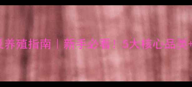 图片 谷实饲料分类及养殖指南｜新手必看！5大核心品类+科学配比方案2