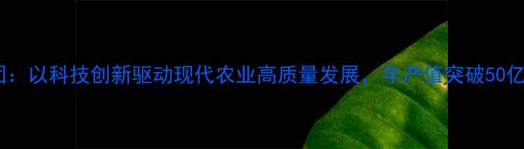 图片 郑州正大饲料集团：以科技创新驱动现代农业高质量发展，年产值突破50亿背后的产业密码2