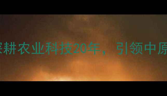 图片 郑州海润饲料集团：深耕农业科技20年，引领中原饲料行业高质量发展1