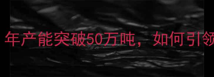 图片 长沙饲料加工龙头企业：年产能突破50万吨，如何引领湖南农业高质量发展？2
