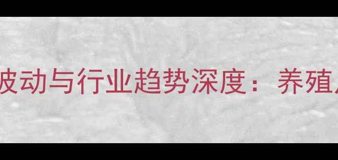 图片 长沙鸡鸭饲料价格波动与行业趋势深度：养殖户必看的采购指南2