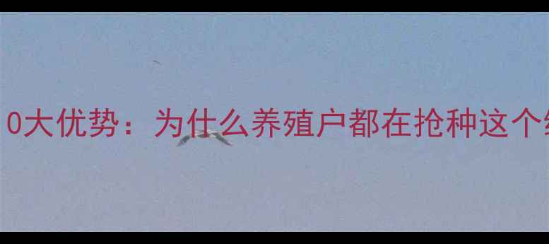 图片 青贮饲料的10大优势：为什么养殖户都在抢种这个绿色黄金？2