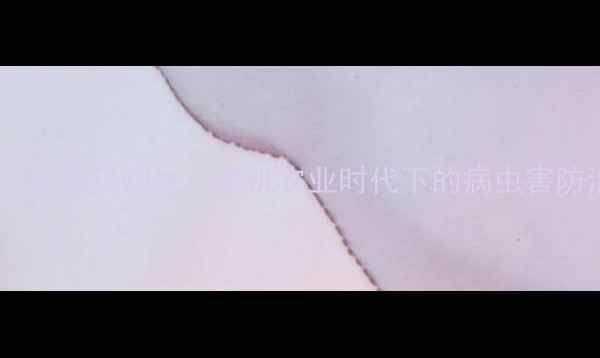 图片 高效低毒农药卓玛鸥生：有机农业时代下的病虫害防治新突破2