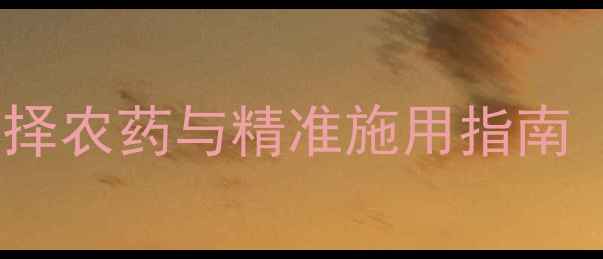 图片 高效防治二斑叶螨：科学选择农药与精准施用指南（附用药方案与注意事项）2