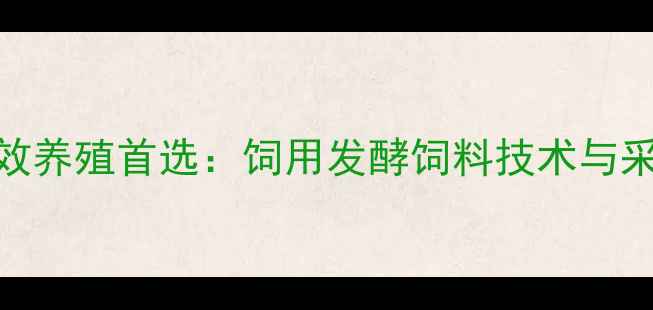 图片 龙虾高效养殖首选：饲用发酵饲料技术与采购指南