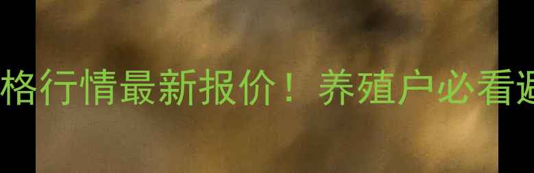 图片 🌟鸡蛋粉价格行情最新报价！养殖户必看避坑指南📊2