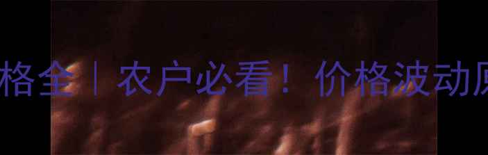 图片 🌱海力佳农药价格全｜农户必看！价格波动原因+购买指南🌱