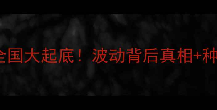 图片 🌾2月4日玉米价格全国大起底！波动背后真相+种植户必看避坑指南2