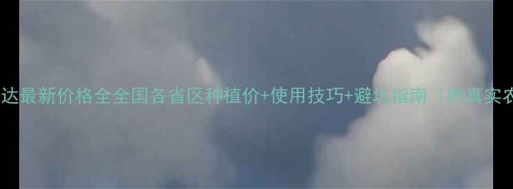 图片 🌾拜耳稻思达最新价格全全国各省区种植价+使用技巧+避坑指南（附真实农户反馈）2