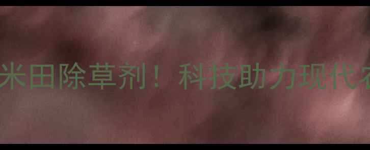 图片 🌾无人机喷洒玉米田除草剂！科技助力现代农业的三大优势1