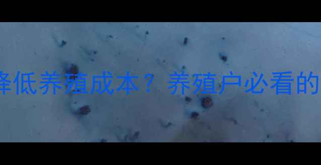 图片 🌾河北饲料生产公司如何降低养殖成本？养殖户必看的5大技术+5个成本控制攻略