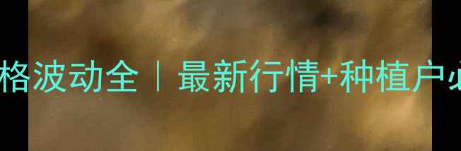 图片 🌾滕州玉米价格波动全｜最新行情+种植户必看销售攻略2