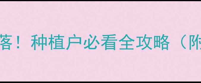 图片 🌾滨州棉花价格大起大落！种植户必看全攻略（附最新行情+风险提示）2