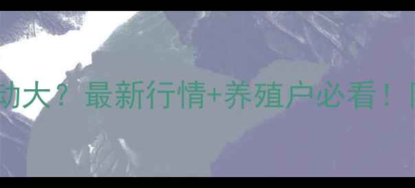 图片 📌内黄鸡蛋价格波动大？最新行情+养殖户必看！附全年价格表📊🐔1