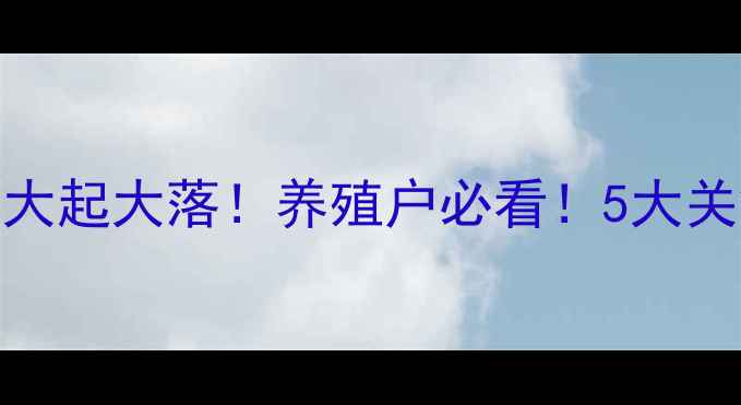 图片 🔥德州乐陵生猪价格今日大起大落！养殖户必看！5大关键数据+未来趋势预测🔥2